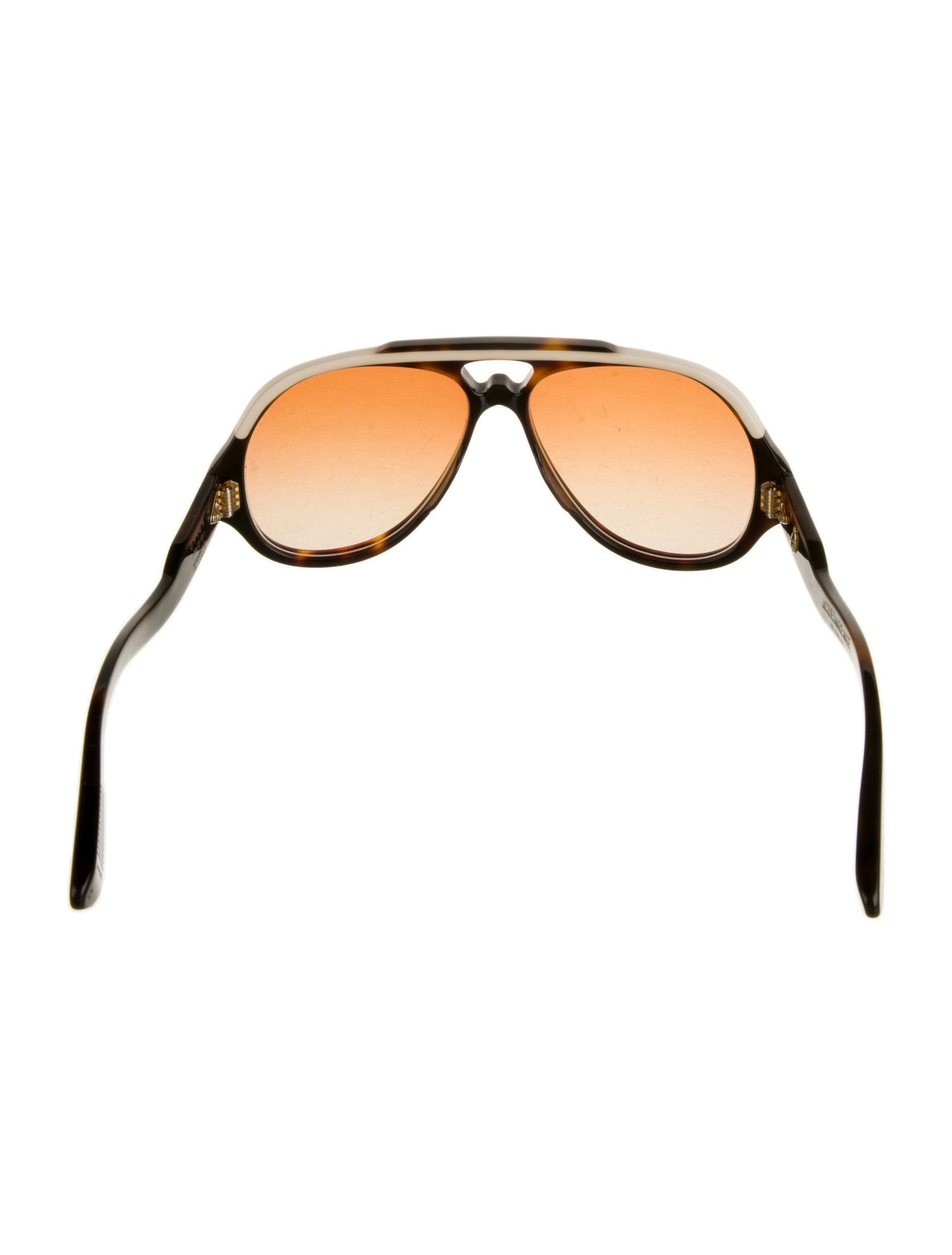 Jacques Marie Mage Round Gradient Sunglasses