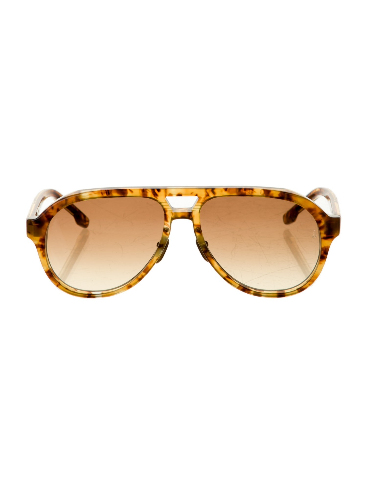 Jacques Marie Mage Cortina Aviator Sunglasses