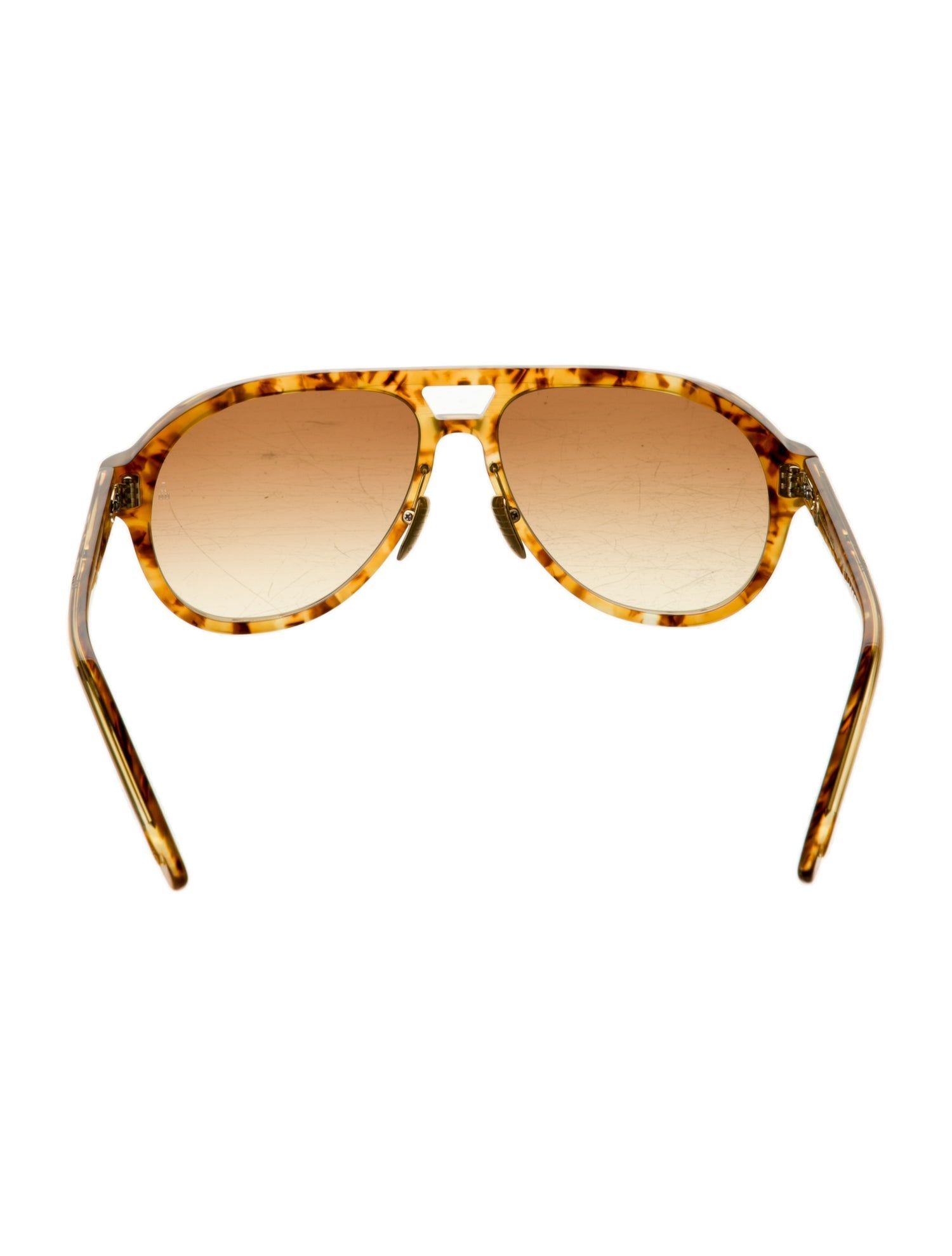 Jacques Marie Mage Cortina Aviator Sunglasses