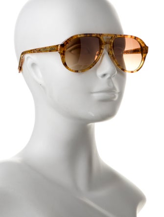 Jacques Marie Mage Cortina Aviator Sunglasses