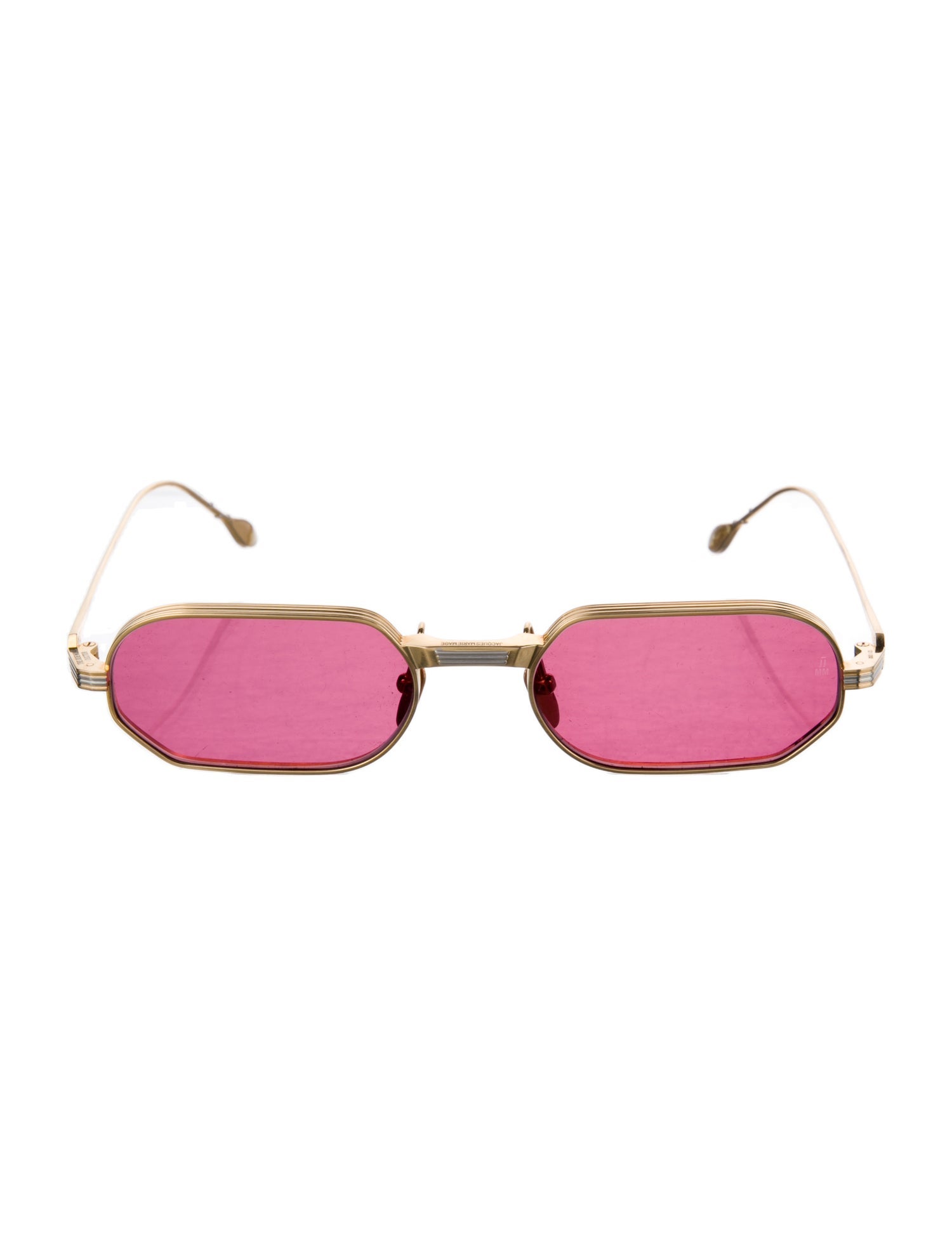 Jacques Marie Mage x Enfants Richés Deprimes THE SIDEWALK DOCTOR Square Sunglasses