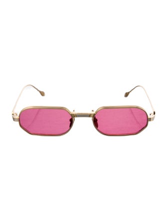 Jacques Marie Mage x Enfants Richés Deprimes THE SIDEWALK DOCTOR Square Sunglasses