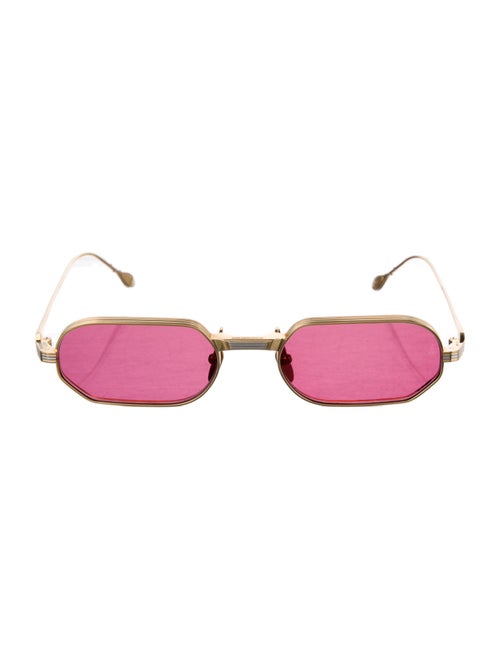 Jacques Marie Mage x Enfants Richés Deprimes THE SIDEWALK DOCTOR Square Sunglasses