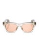 Jacques Marie Mage Dealan Square Sunglasses
