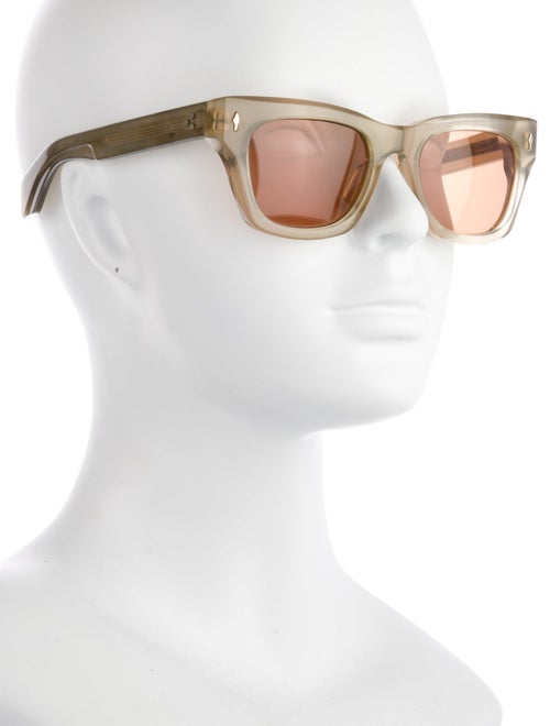Jacques Marie Mage Dealan Square Sunglasses