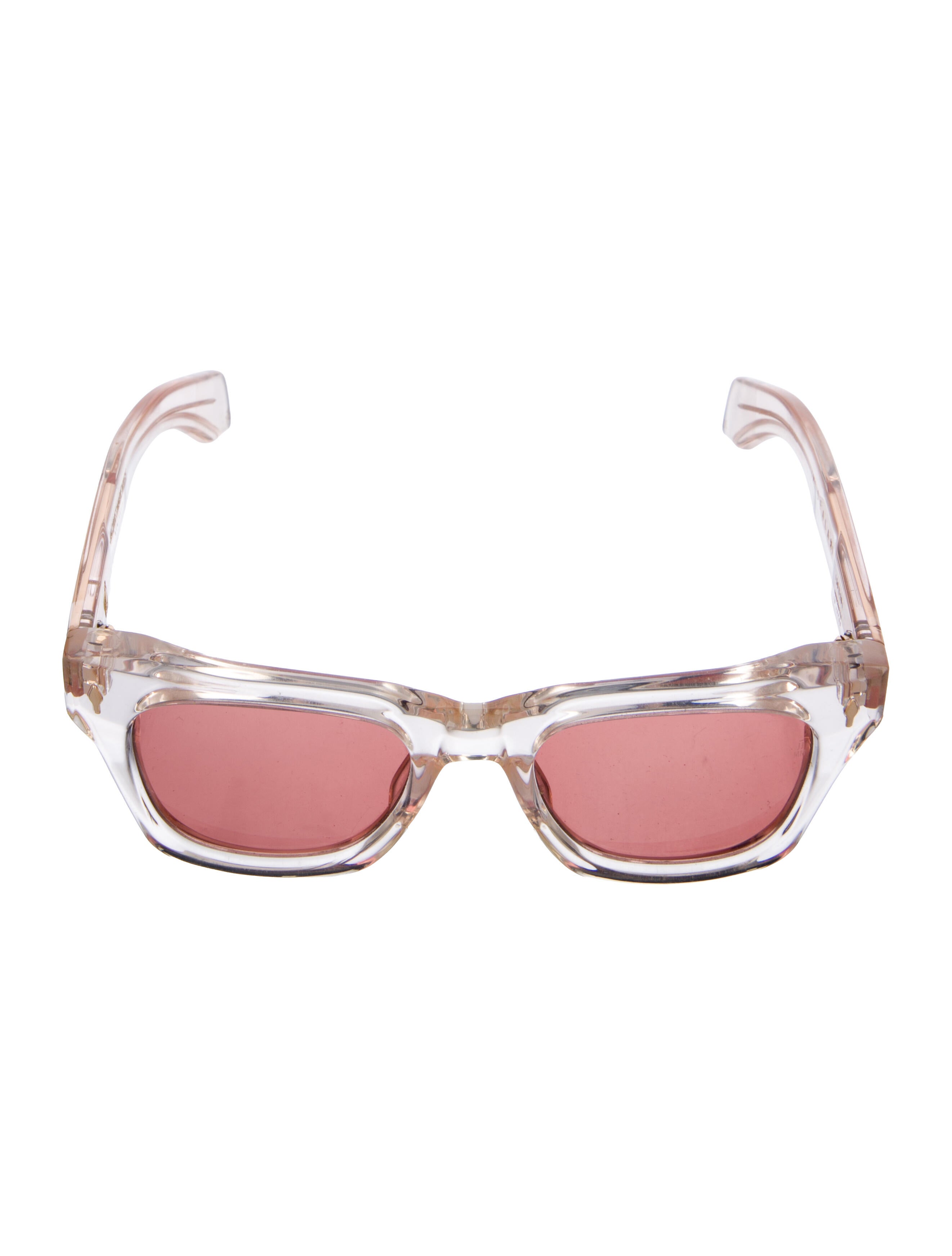 Jacques Marie Mage Dealan Wayfarer Sunglasses