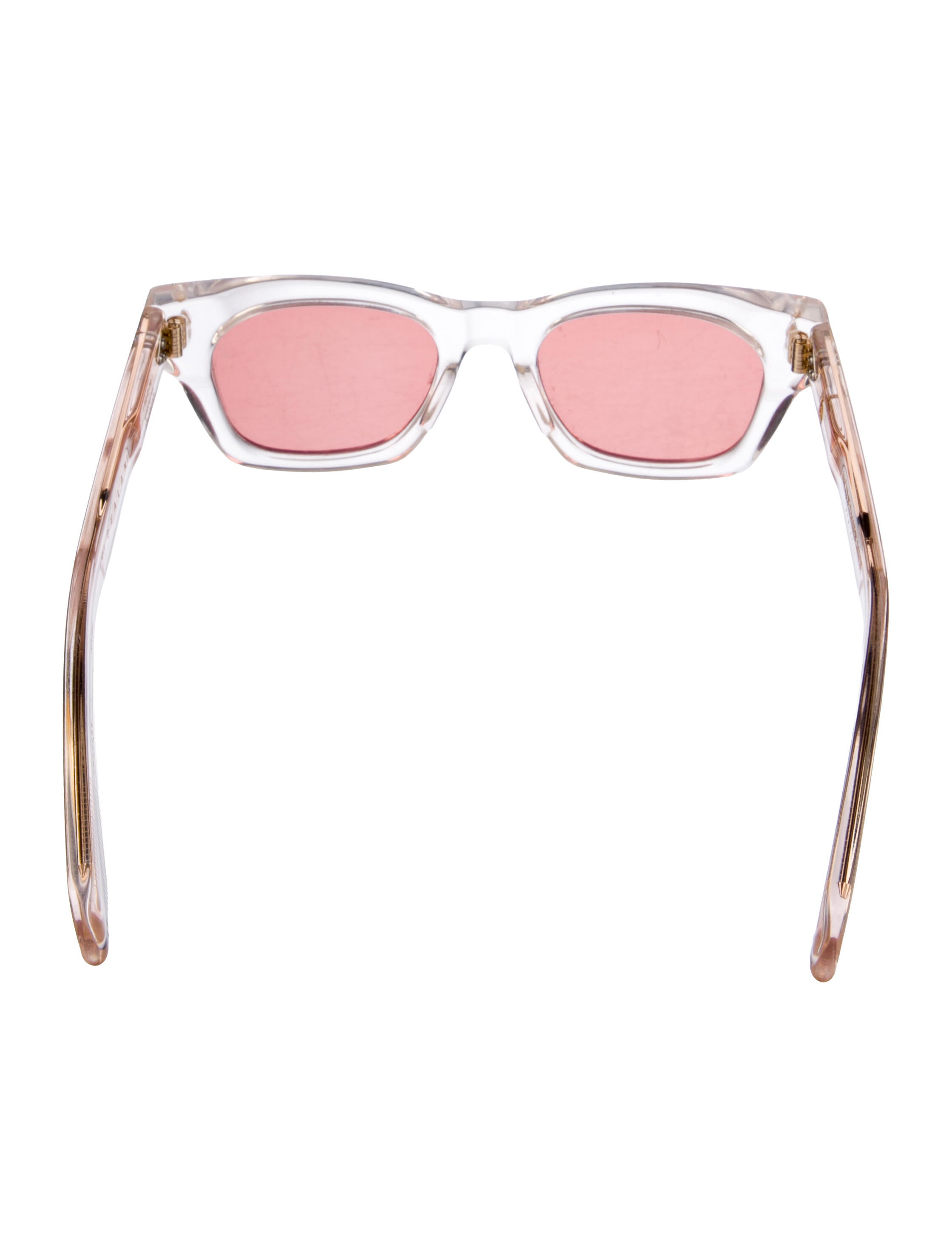 Jacques Marie Mage Dealan Wayfarer Sunglasses