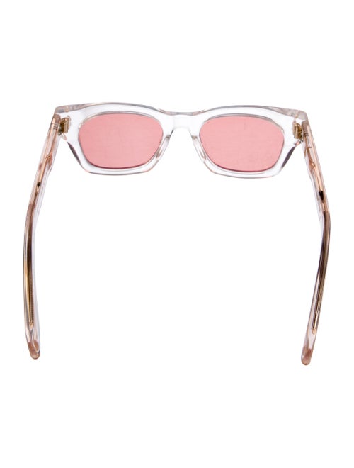 Jacques Marie Mage Dealan Wayfarer Sunglasses