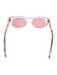 Jacques Marie Mage Dealan Wayfarer Sunglasses