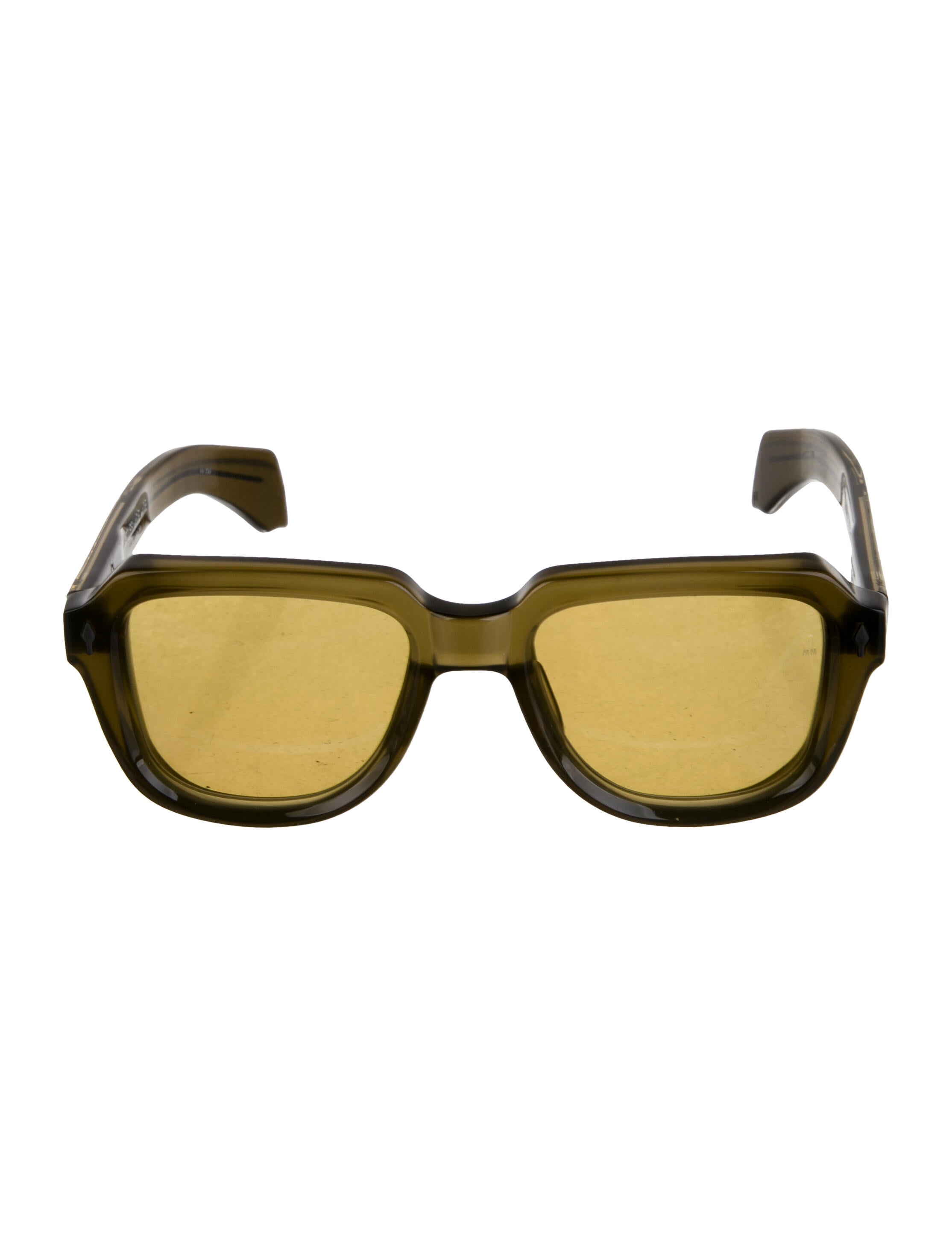 Jacques Marie Mage Hopper Square Sunglasses