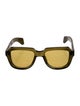 Jacques Marie Mage Hopper Square Sunglasses