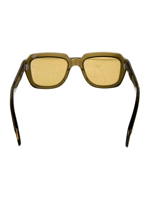 Jacques Marie Mage Hopper Square Sunglasses