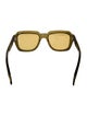 Jacques Marie Mage Hopper Square Sunglasses