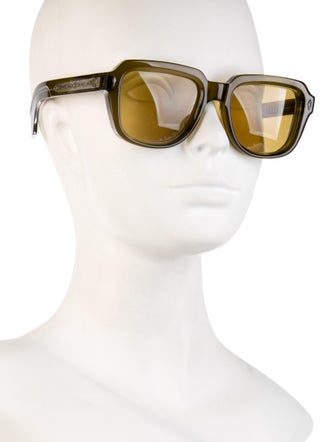 Jacques Marie Mage Hopper Square Sunglasses