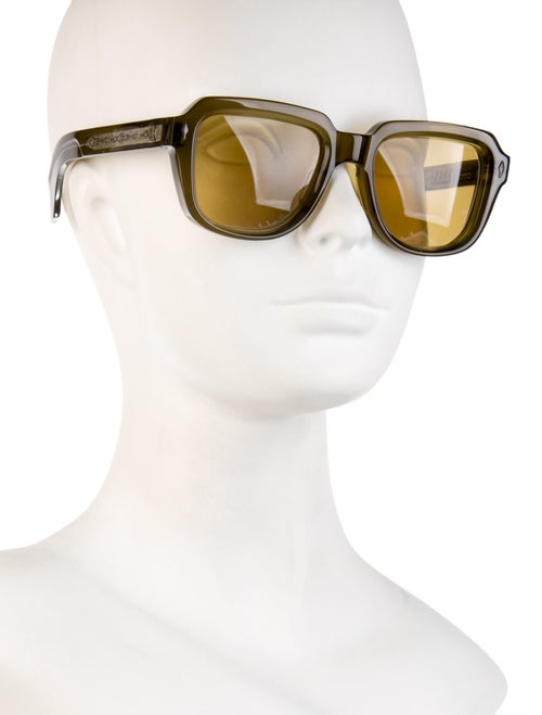 Jacques Marie Mage Hopper Square Sunglasses