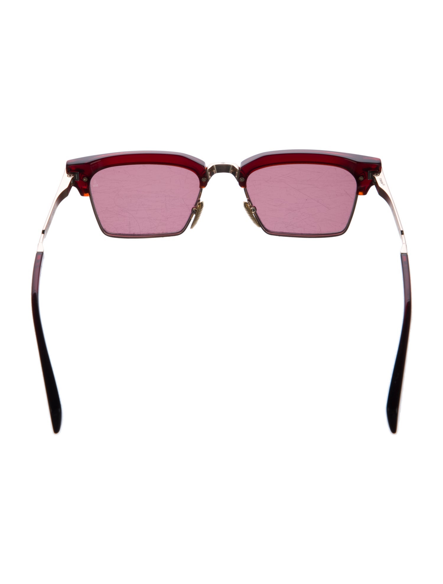 Jacques Marie Mage ALIN Square Sunglasses