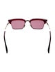 Jacques Marie Mage ALIN Square Sunglasses