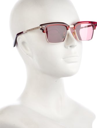 Jacques Marie Mage ALIN Square Sunglasses