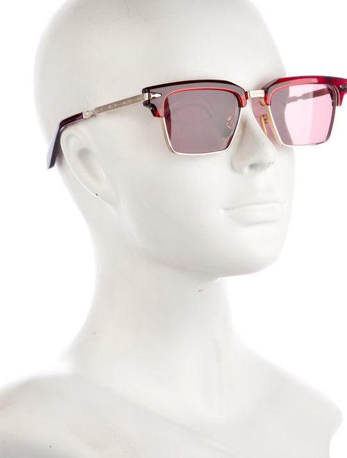 Jacques Marie Mage ALIN Square Sunglasses
