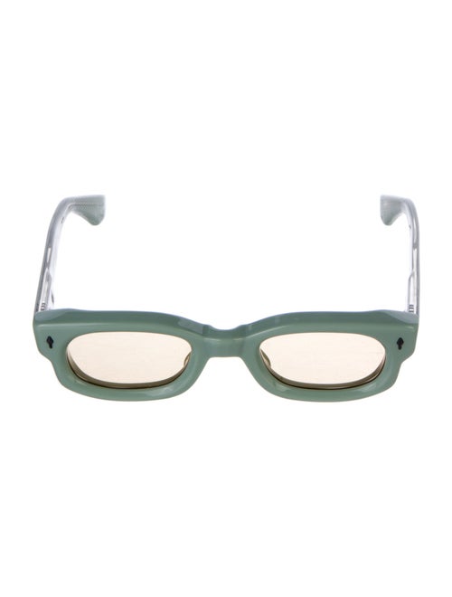 Jacques Marie Mage WHISHKEYCLONE Round Sunglasses