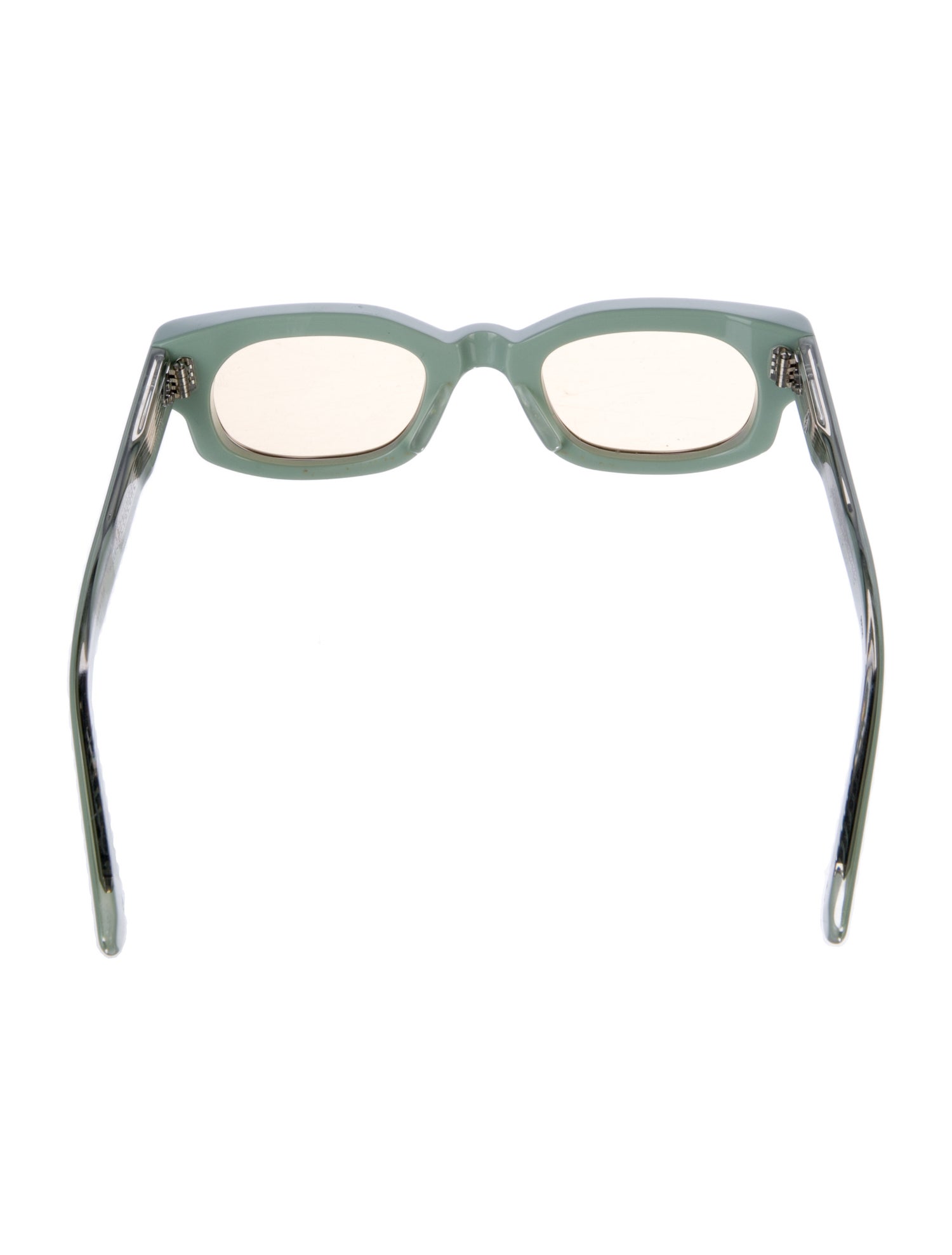 Jacques Marie Mage WHISHKEYCLONE Round Sunglasses