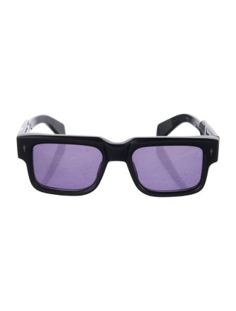 Jacques Marie Mage Hemmings Square Sunglasses