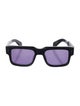 Jacques Marie Mage Hemmings Square Sunglasses