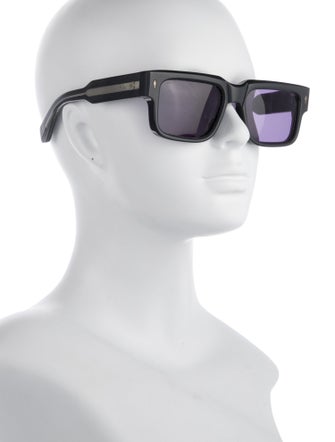 Jacques Marie Mage Hemmings Square Sunglasses