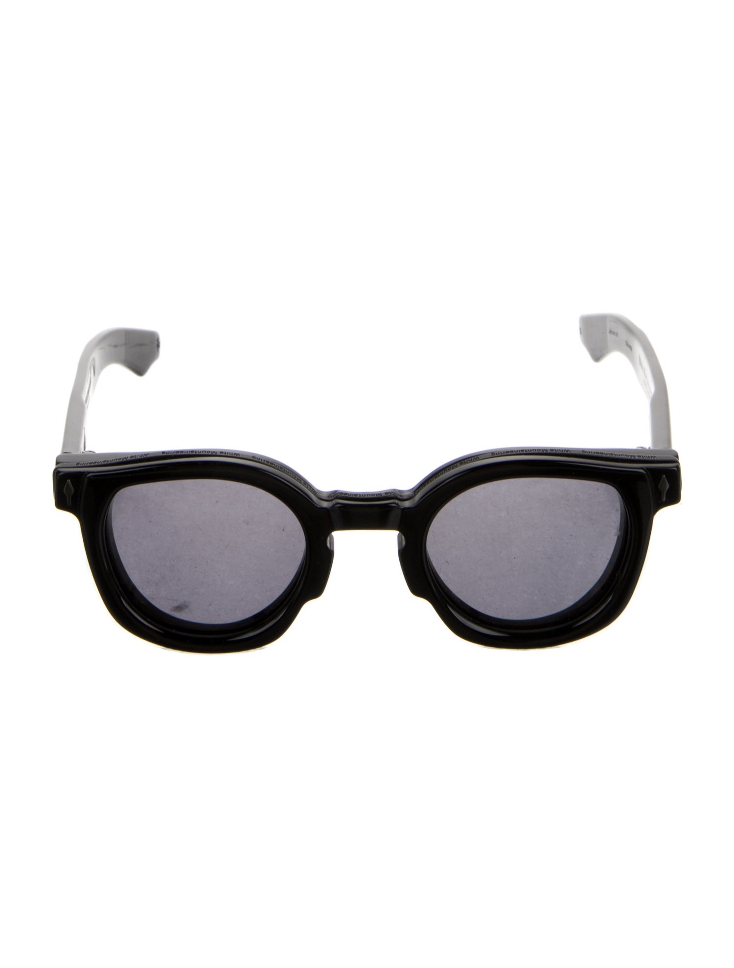 Jacques Marie Mage white mountaineering Wayfarer Sunglasses