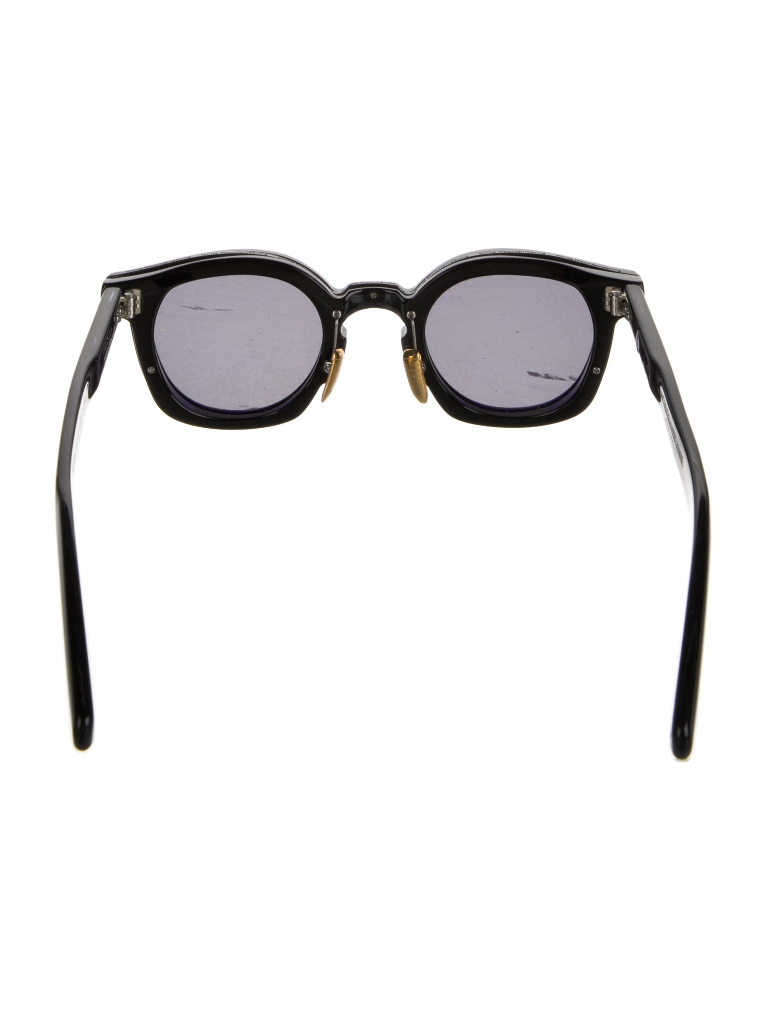 Jacques Marie Mage white mountaineering Wayfarer Sunglasses