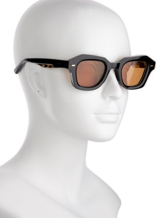 Jacques Marie Mage CO SCHINDLER Wayfarer Sunglasses