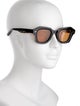 Jacques Marie Mage CO SCHINDLER Wayfarer Sunglasses