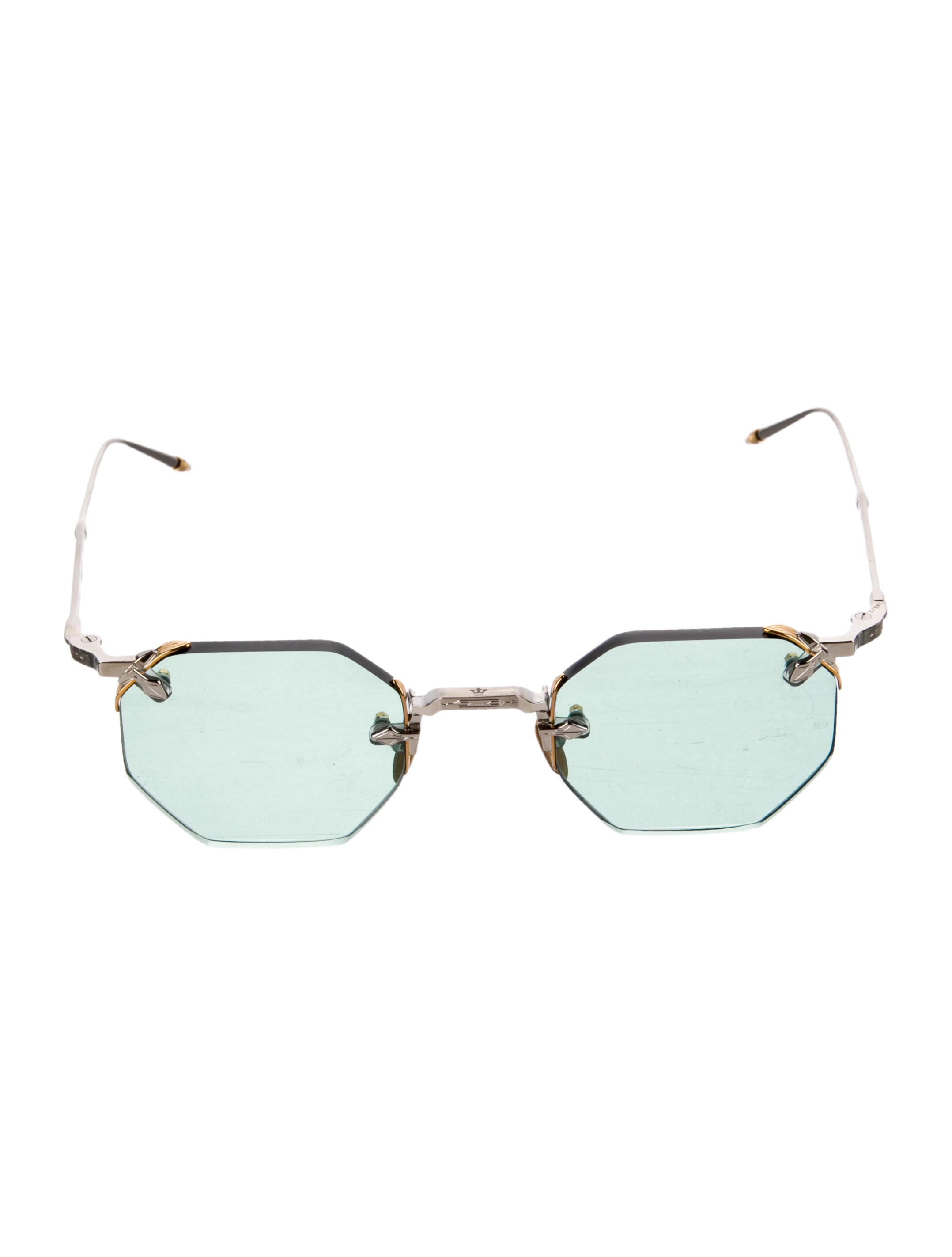 Jacques Marie Mage Eldorado Square Sunglasses