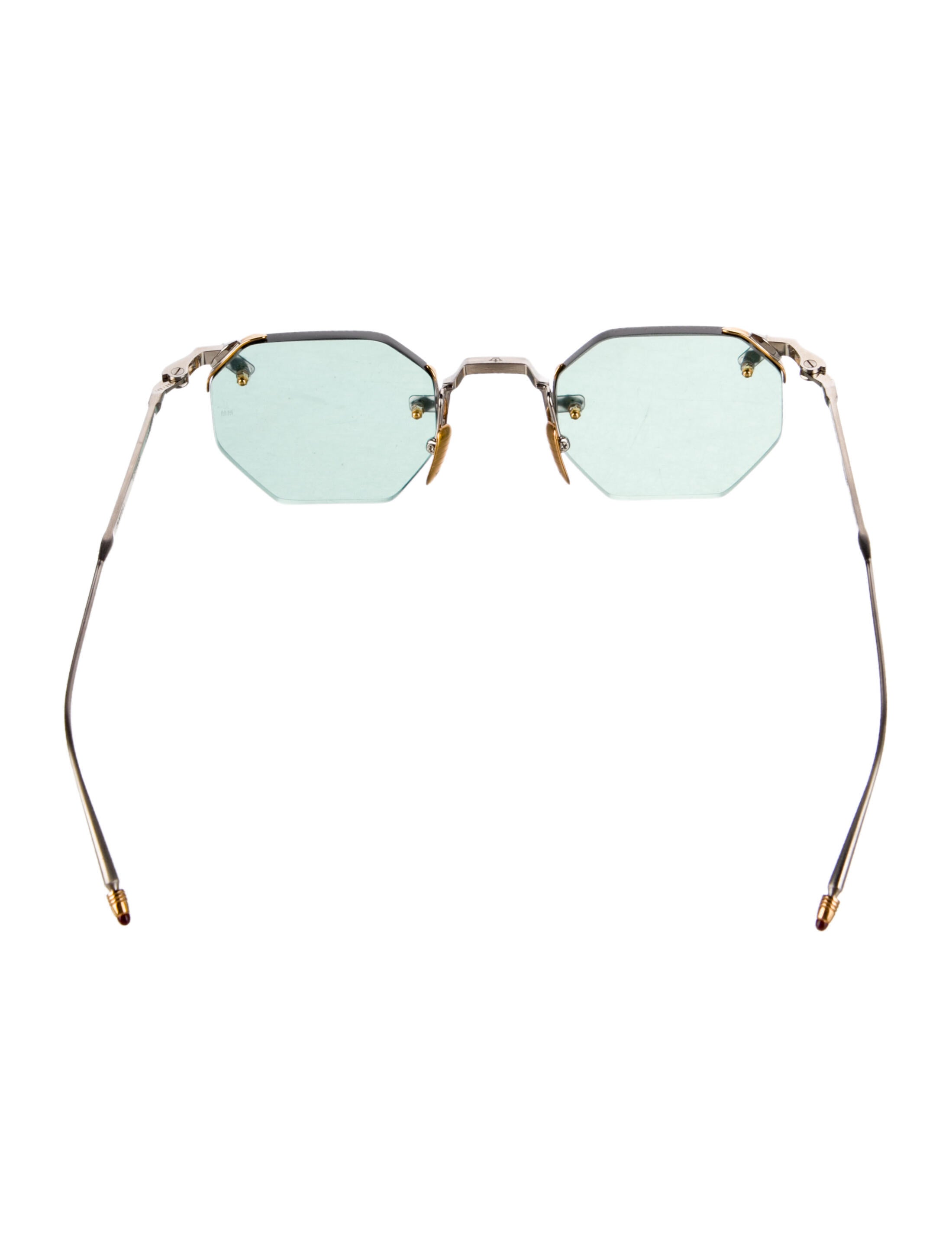 Jacques Marie Mage Eldorado Square Sunglasses