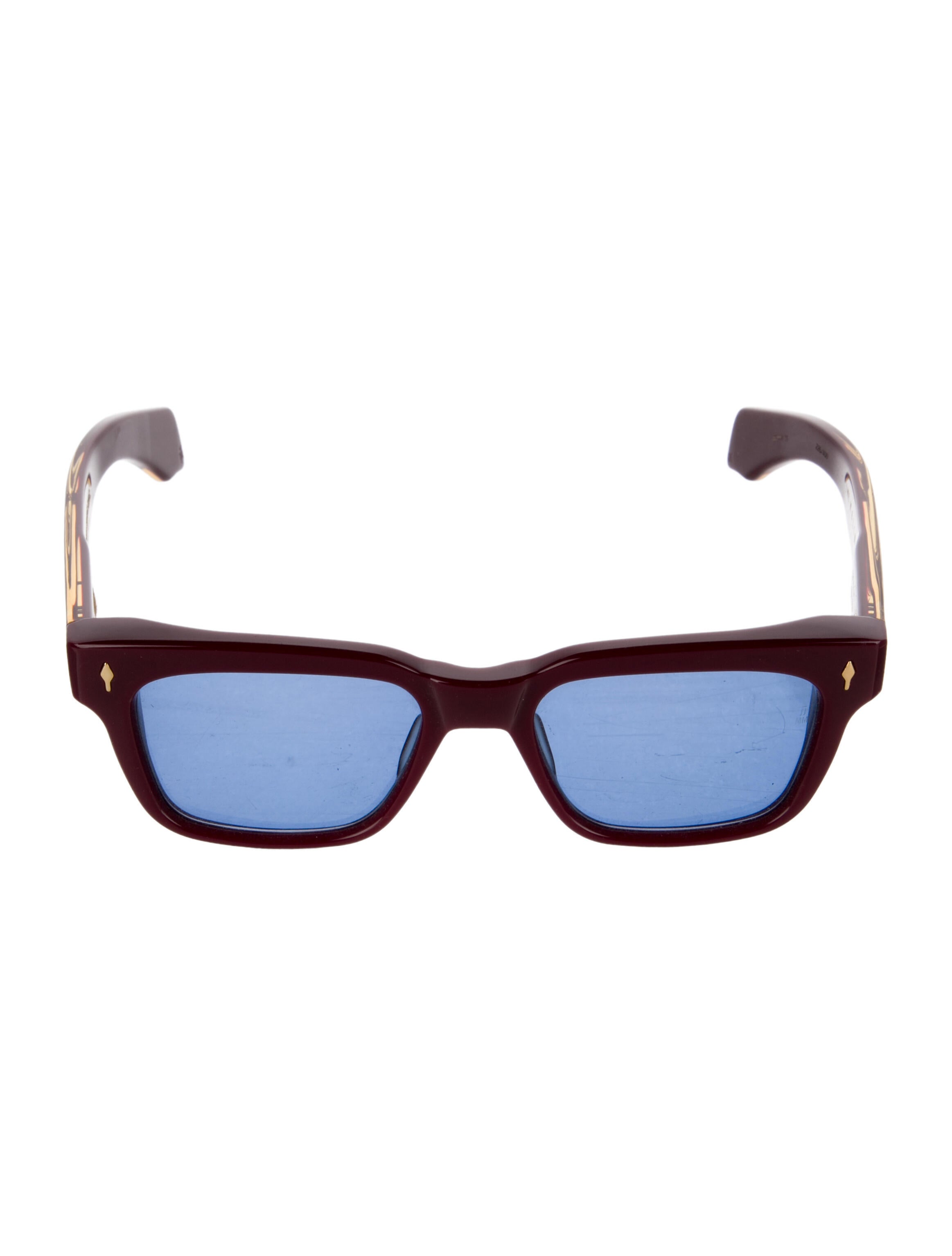 Jacques Marie Mage Molino Square Sunglasses