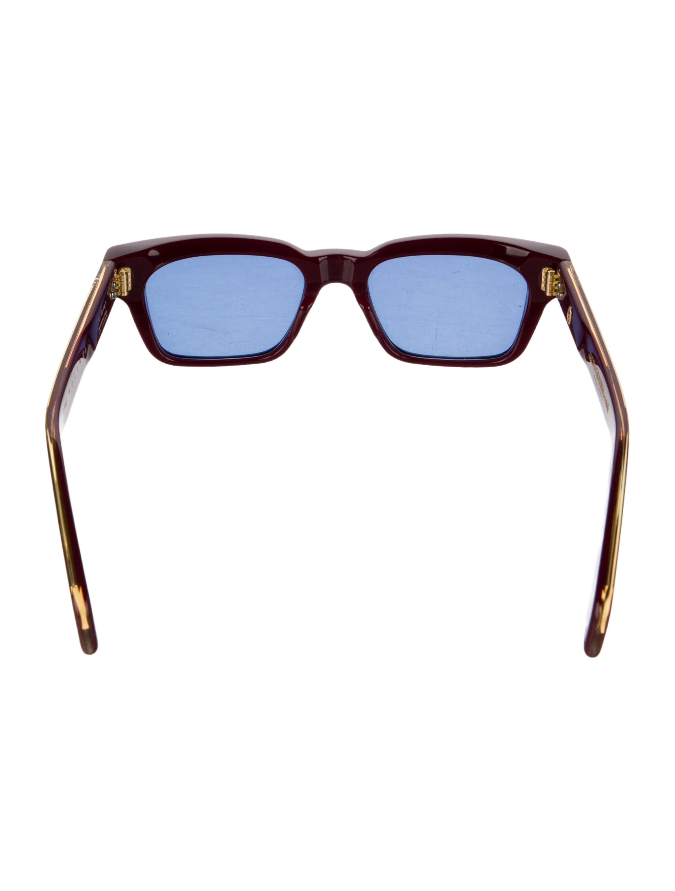 Jacques Marie Mage Molino Square Sunglasses