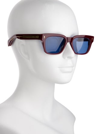 Jacques Marie Mage Molino Square Sunglasses
