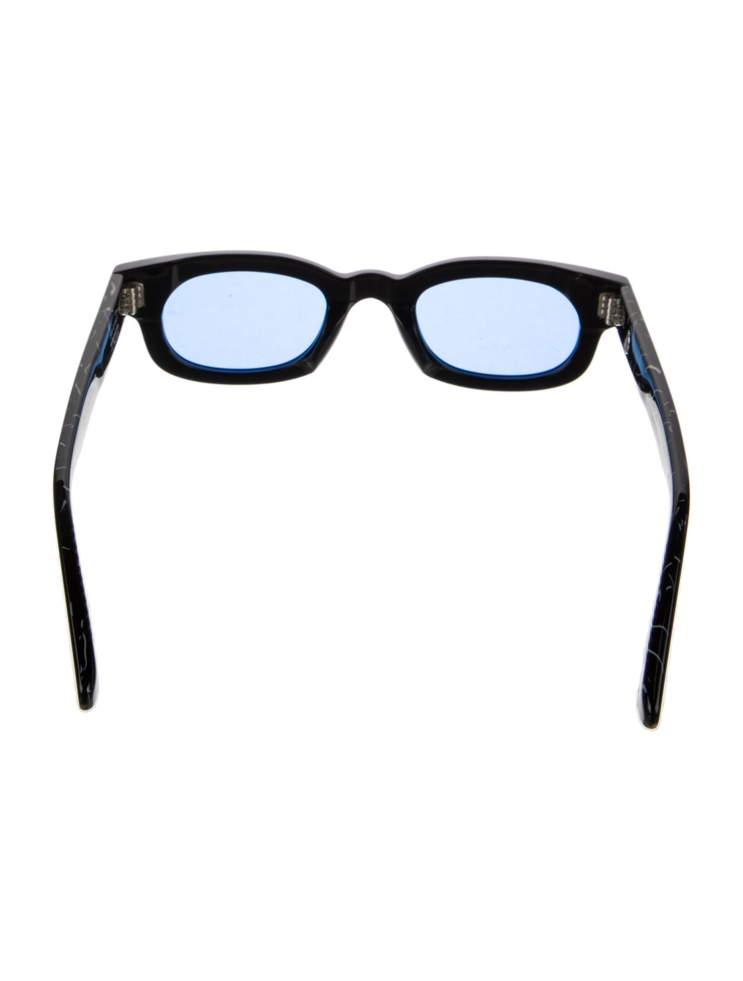 Jacques Marie Mage Whiskeyclone Square Sunglasses