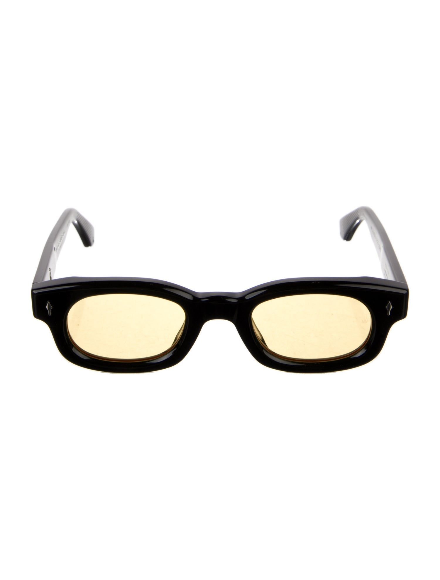 Jacques Marie Mage Whiskeyclone Square Sunglasses