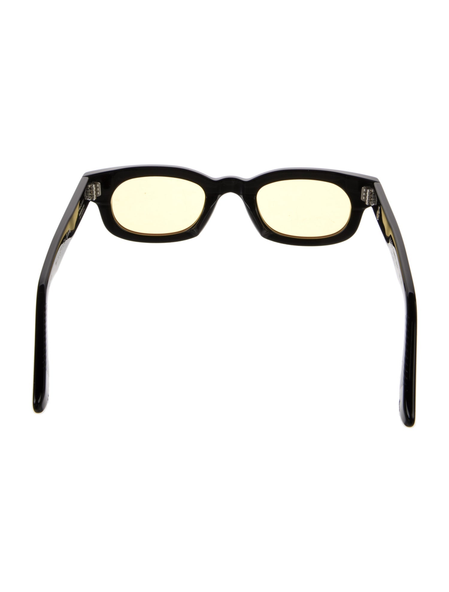Jacques Marie Mage Whiskeyclone Square Sunglasses