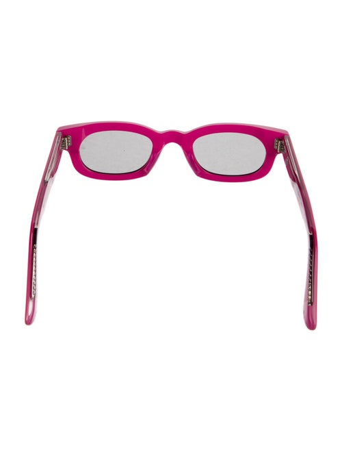 Jacques Marie Mage Whiskeyclone Square Sunglasses