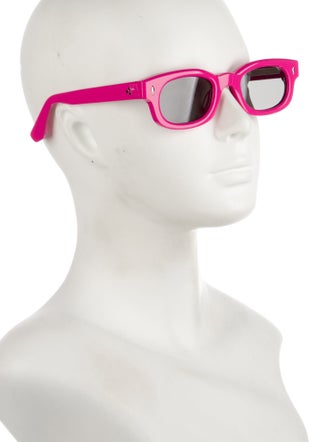 Jacques Marie Mage Whiskeyclone Square Sunglasses