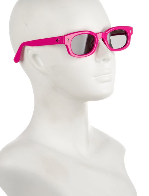 Jacques Marie Mage Whiskeyclone Square Sunglasses