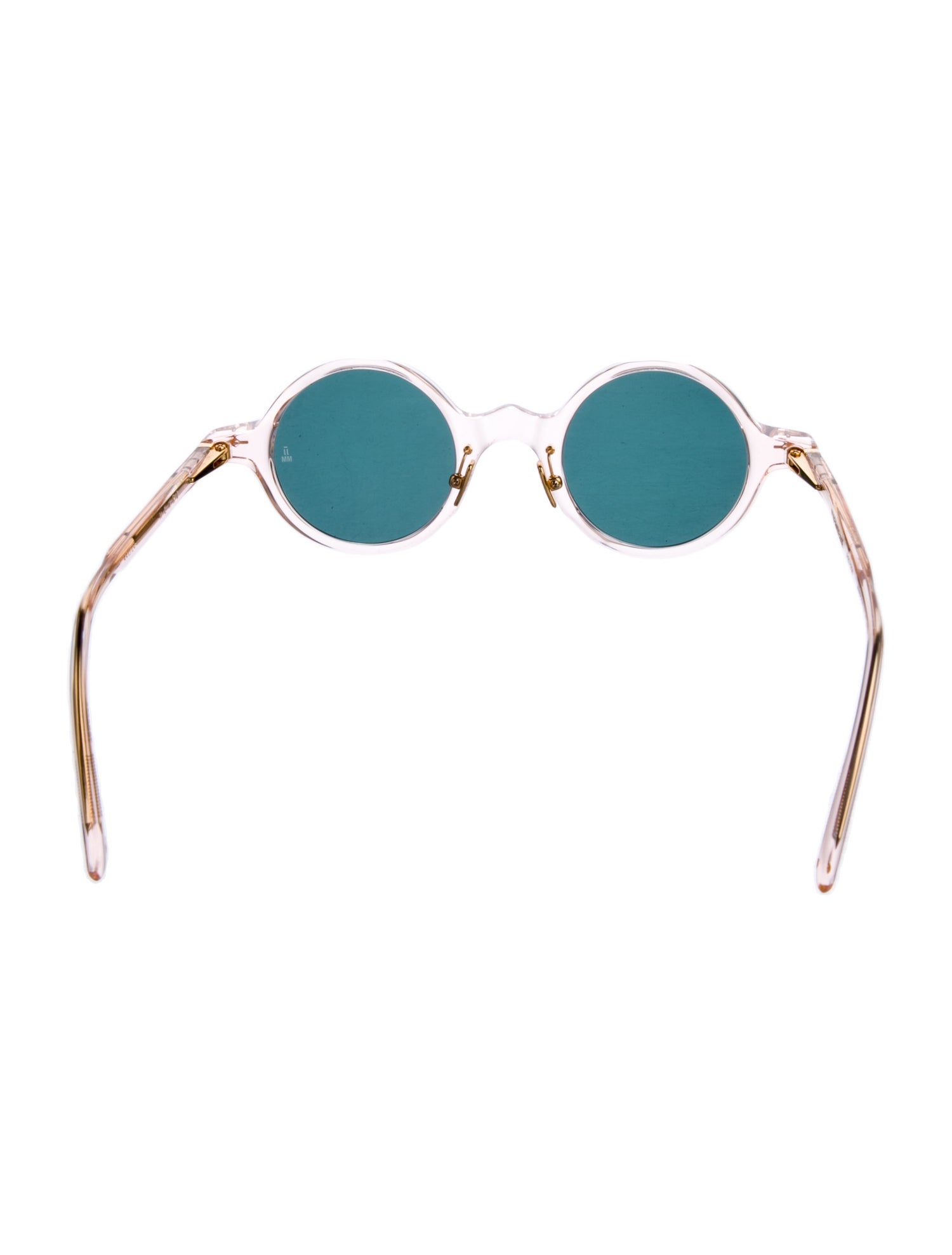 Jacques Marie Mage Henri Round Sunglasses