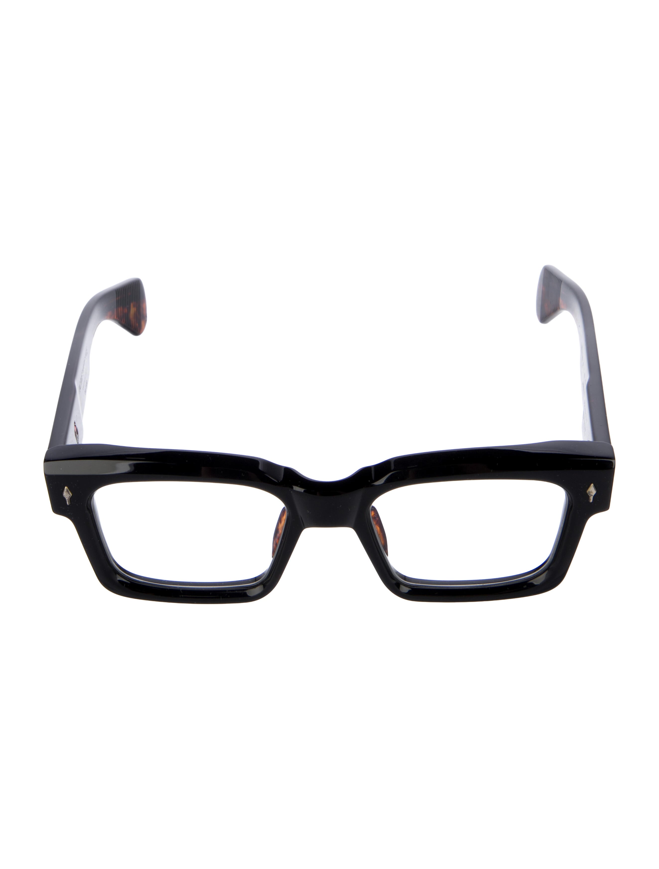 Jacques Marie Mage Kaine Square Eyeglasses