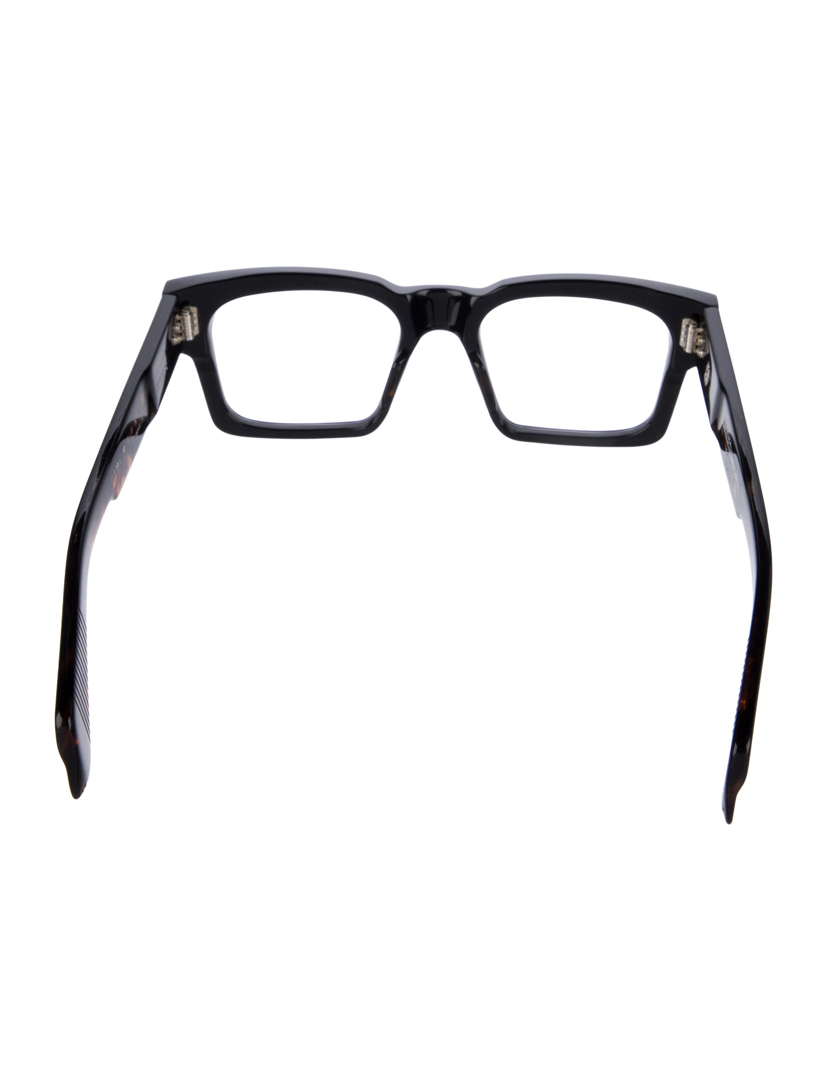 Jacques Marie Mage Kaine Square Eyeglasses