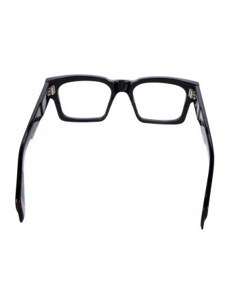 Jacques Marie Mage Kaine Square Eyeglasses