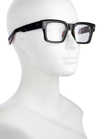 Jacques Marie Mage Kaine Square Eyeglasses