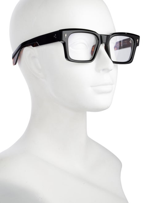 Jacques Marie Mage Kaine Square Eyeglasses