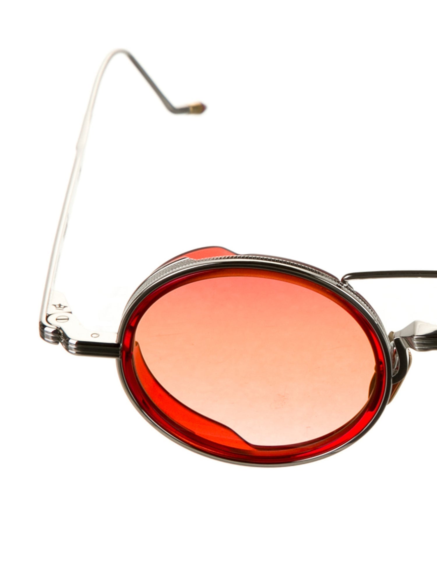 Jacques Marie Mage Ringo Round Sunglasses